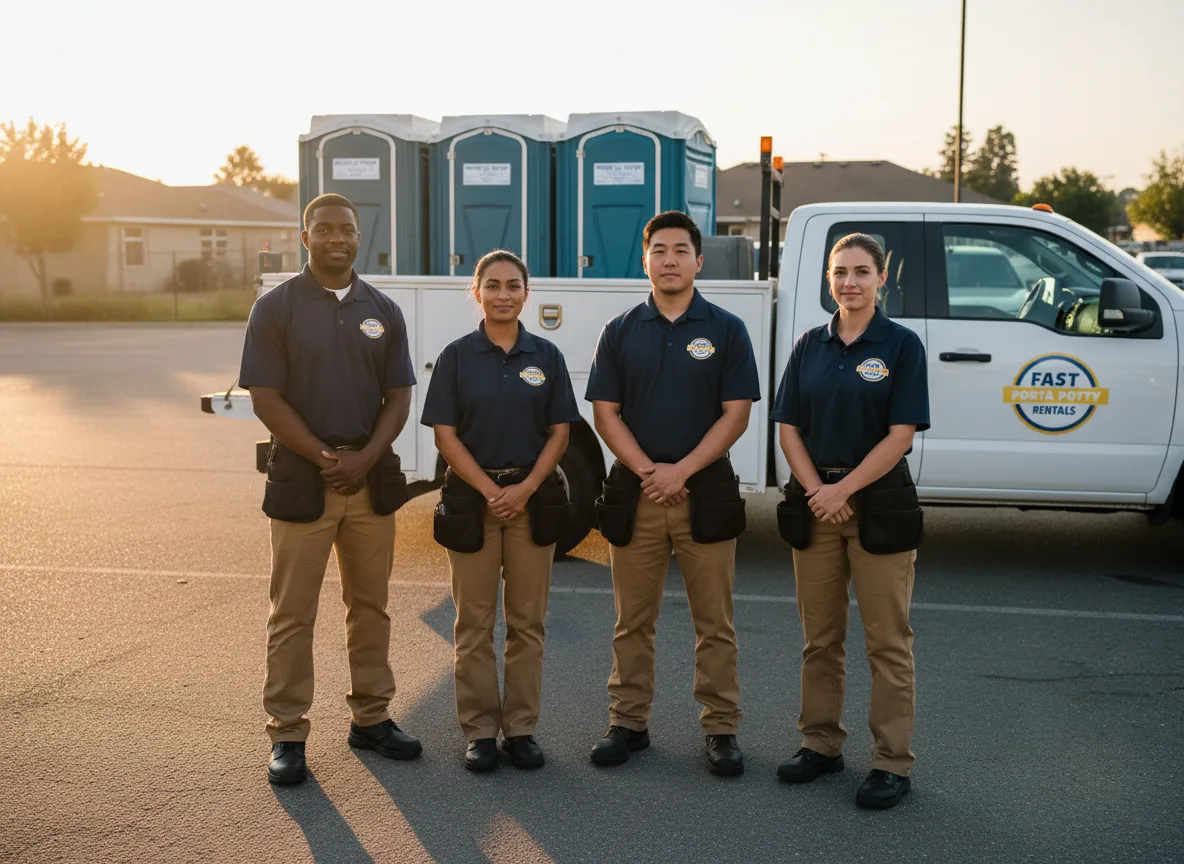Standard Porta Potty Rentals company in Mineral Springs, AR