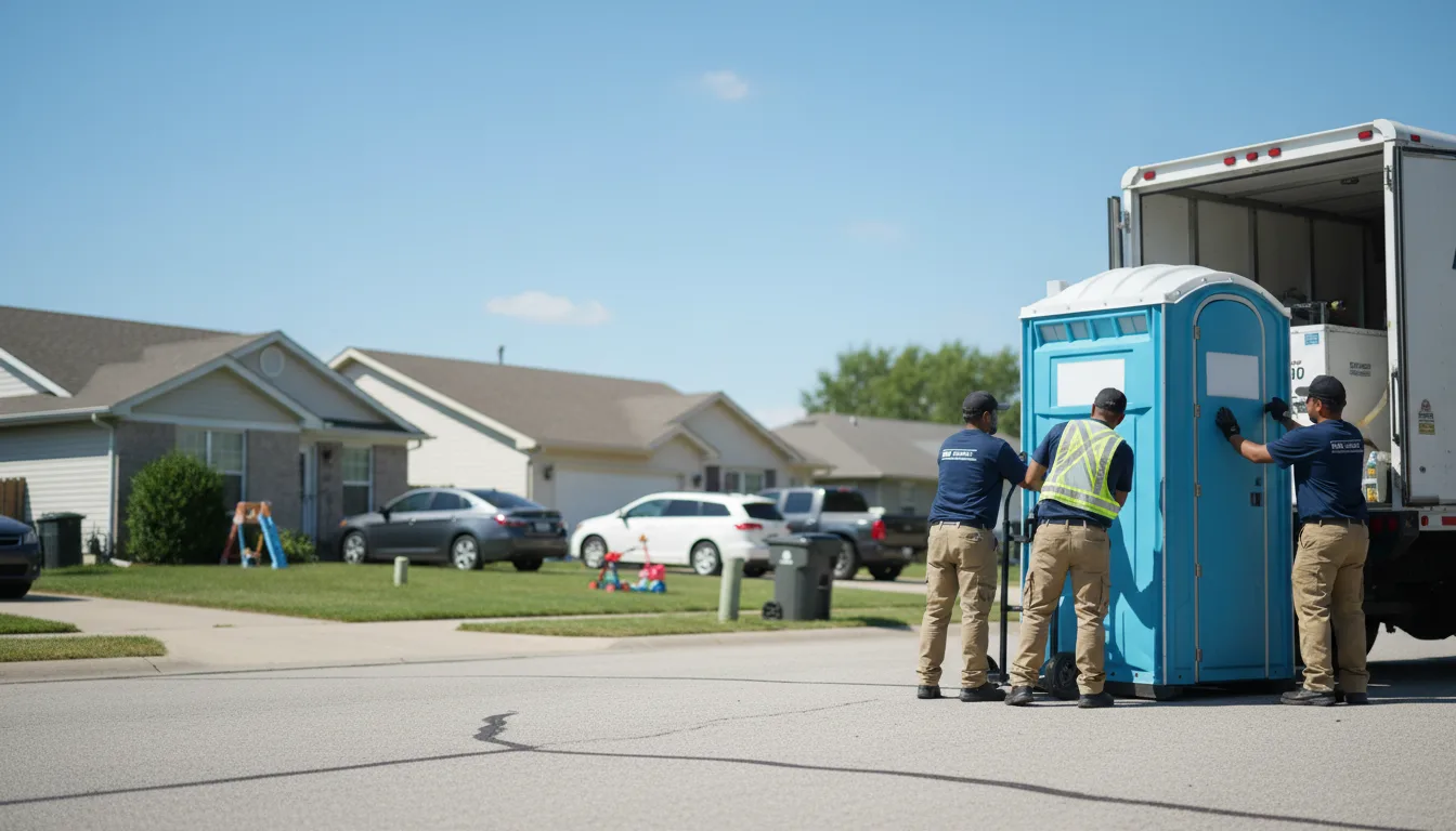 Standard Porta Potty Rentals in Mineral Springs, AR near me